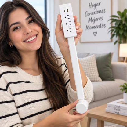 FlexPower 4 - El toma de corriente que se acerca a ti