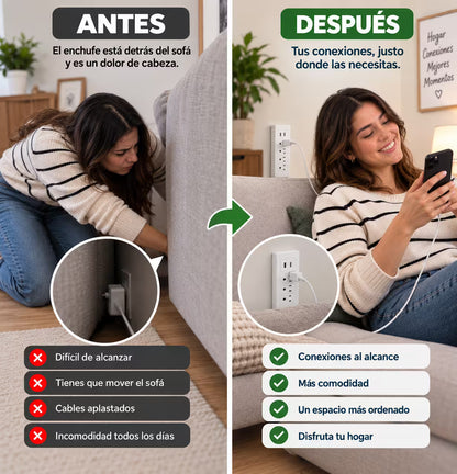 FlexPower 4 - El toma de corriente que se acerca a ti